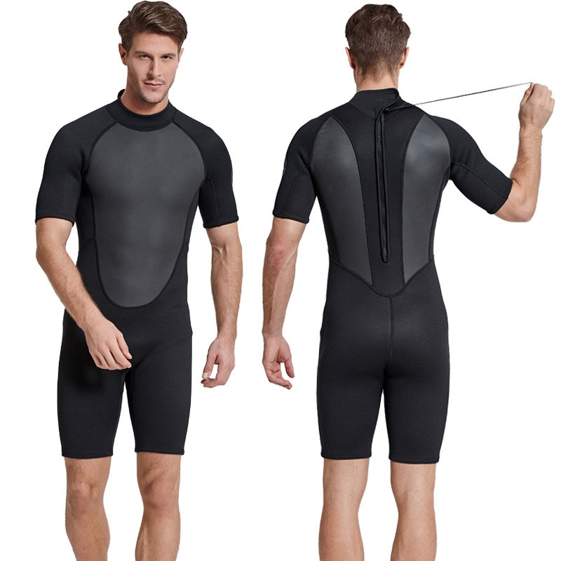 wetsuit style swimwear