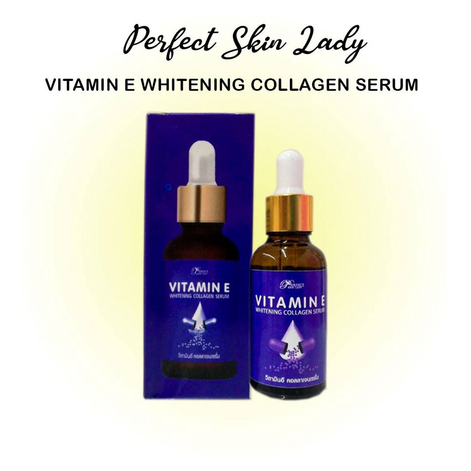vitamin e collagen serum