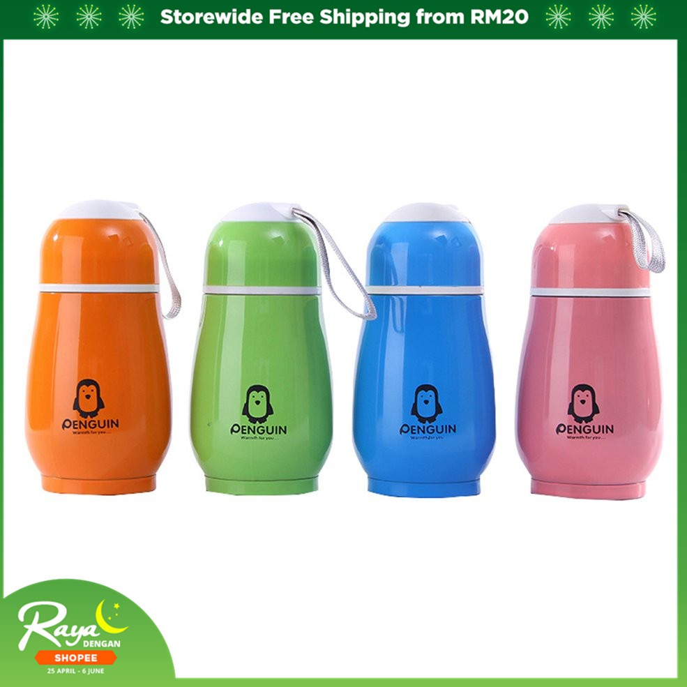 penguin thermos flask
