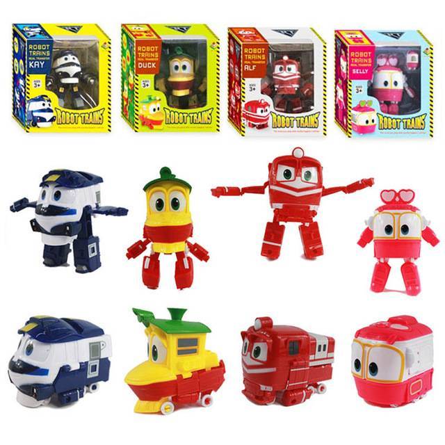 toys robot trains