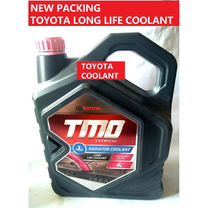 Toyota super longlife coolant