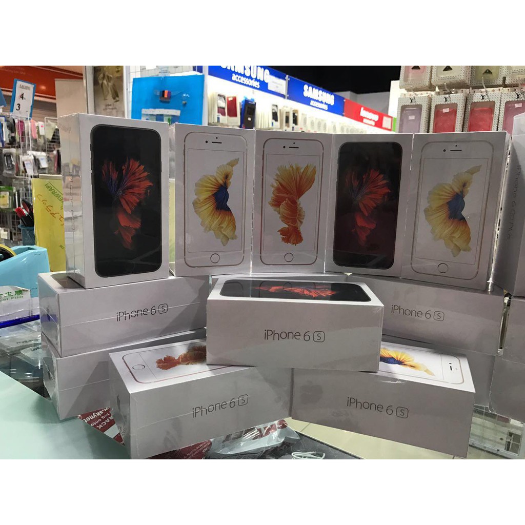 Iphone 6s 128gb Original Refurbished Set Shopee Malaysia