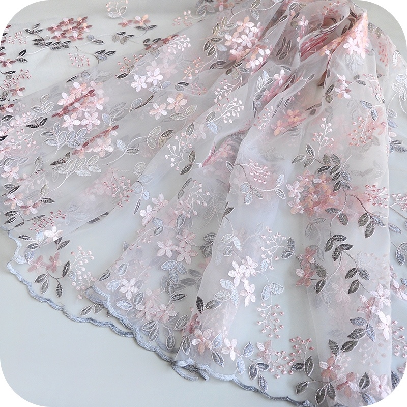 floral lace fabric