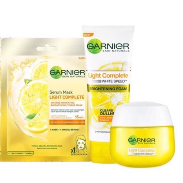 skin care products garnier