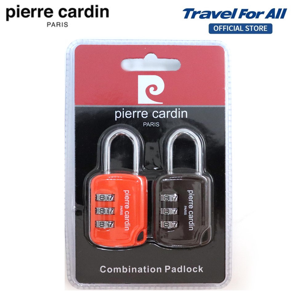 pierre cardin suitcase lock