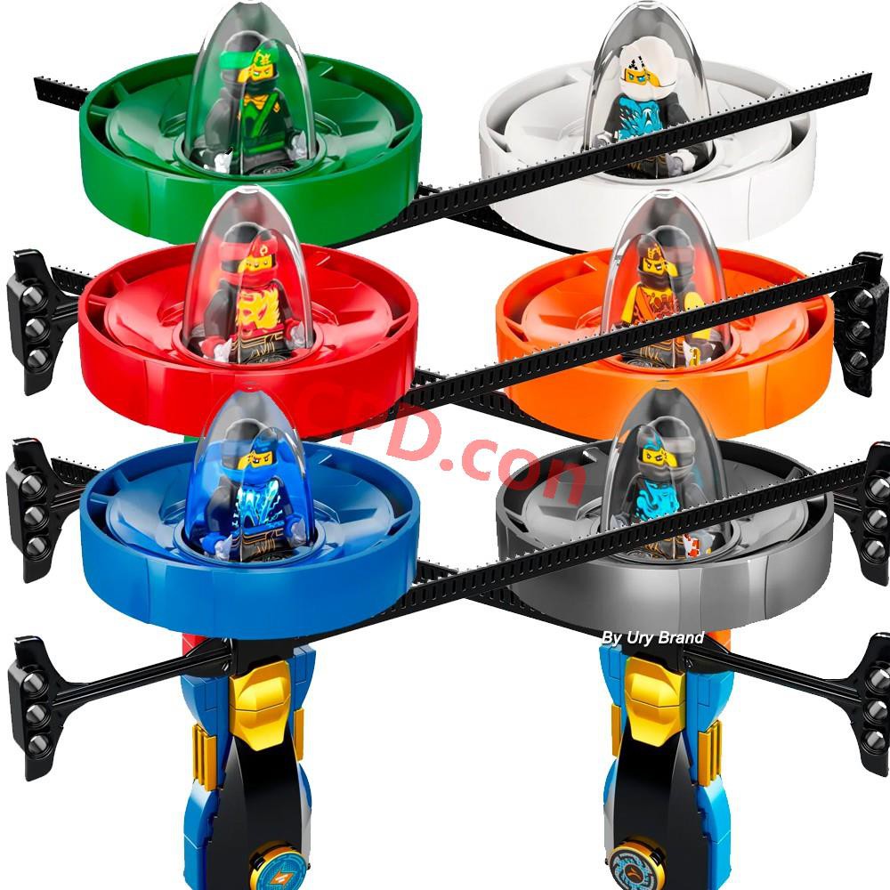 ninjago beyblades