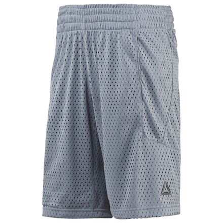 reebok men's 8 mesh basketball shorts