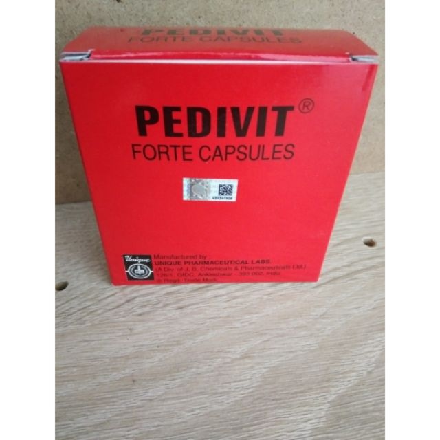 Pedivit capsule 3strip X 7capsules (Expired 11/2023) | Shopee Malaysia