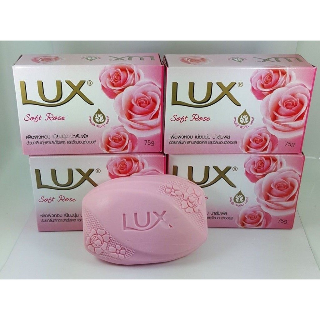 lux soft rose soap