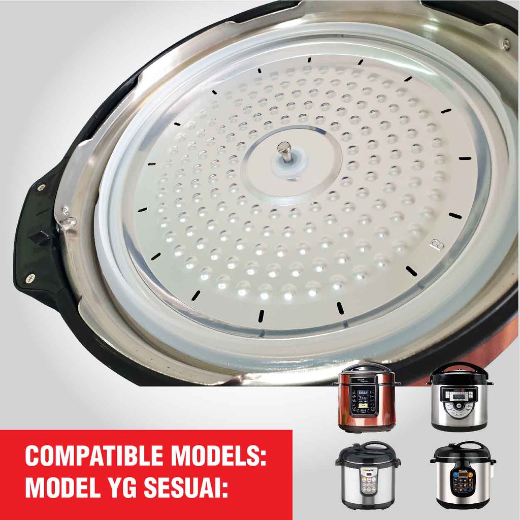 Russell Taylor 6 liters Electric Pressure Cooker Silicone Seal Belt