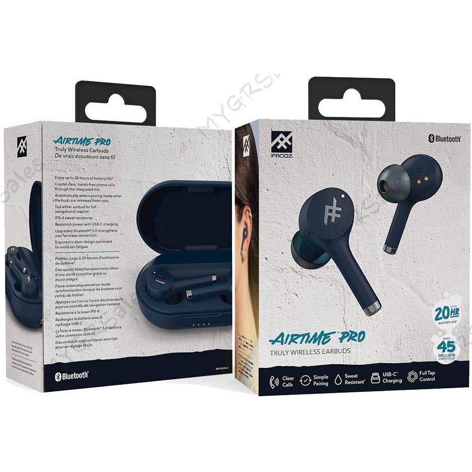 ifrogz truly wireless earbuds volume control