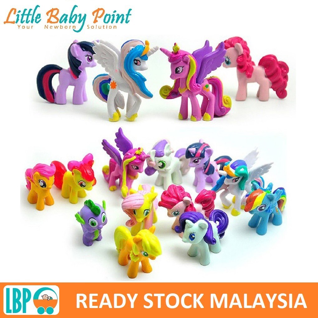 my little pony small figures