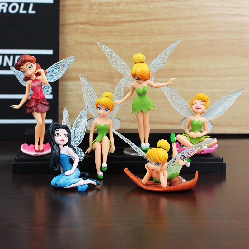 plastic fairy toys