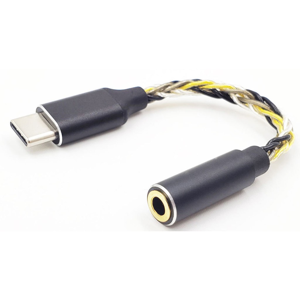 audiophile usb c to 3.5 mm