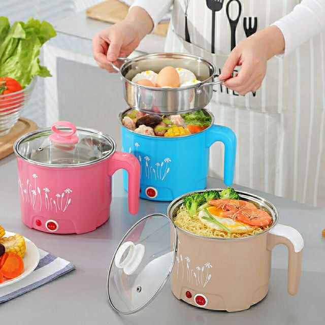 (Ready Stock) 1.8L Multifunction Cooking Pot With Slow Fast Heating ...