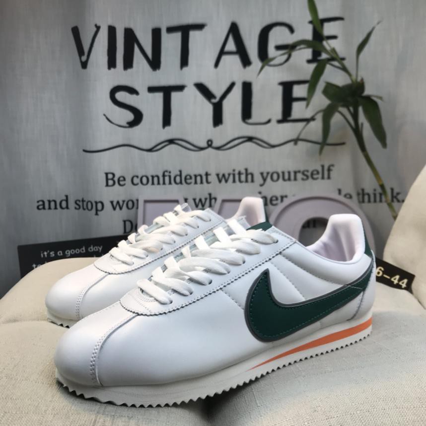 nike classic cortez on feet