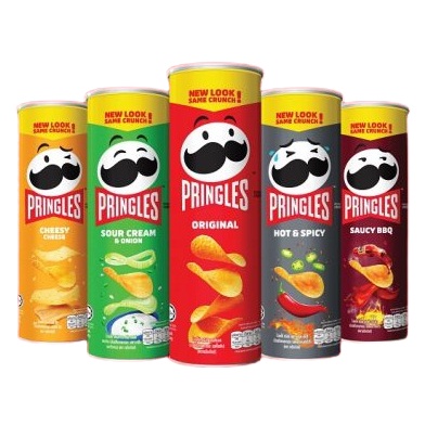 PRINGLES POTATO CRISPS CHIPS 107G | Shopee Malaysia