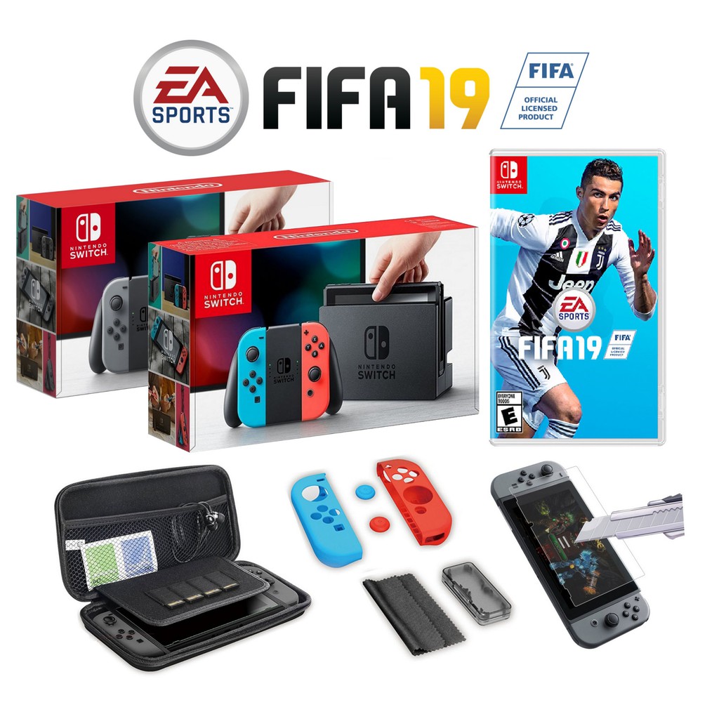 nintendo switch fifa 19 bundle