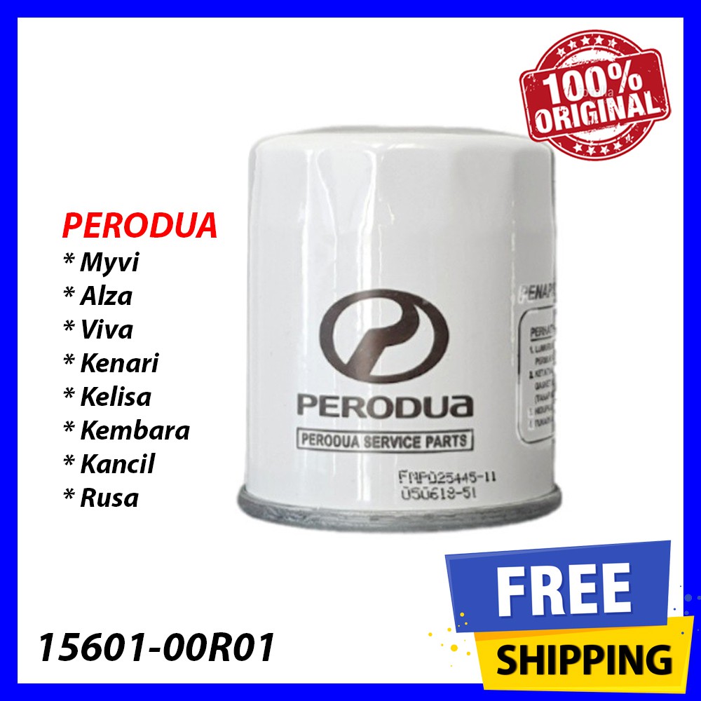 Perodua Kelisa Oil Filter - Contoh Spa