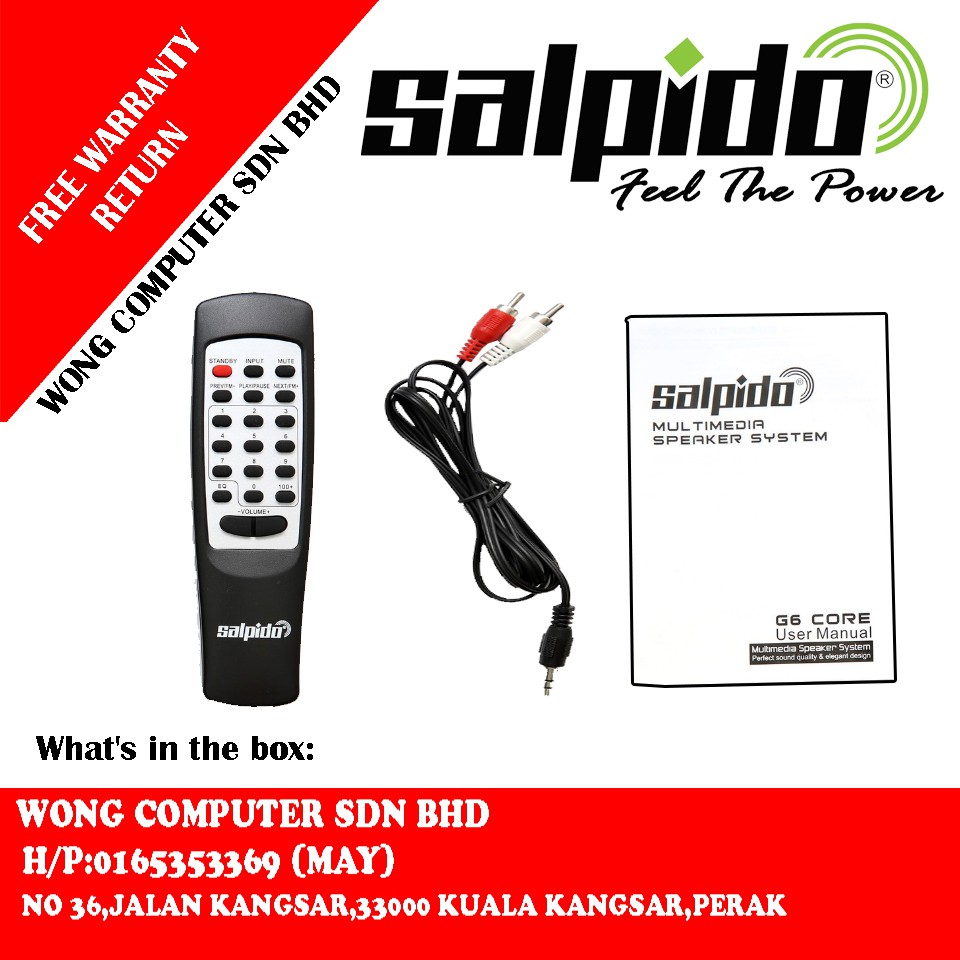 salpido g6