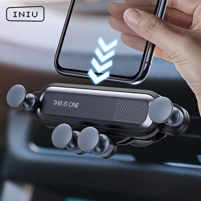 360 ° rotatable Universal Car Mobile Phone Holder /Multifunction Air Vent Mounted Phone Holder / in Car Smartphone Stand