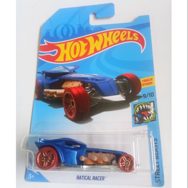 HOT WHEELS 2018 TREASURE HUNT RATICAL RACER RTH HW STREET BEASTS ...