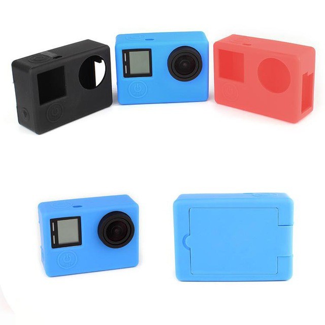 Silicone Rubber Protective Case Skin Cover for GoPro Hero 4 Camera