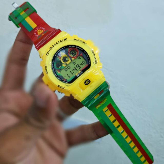 g shock bob marley