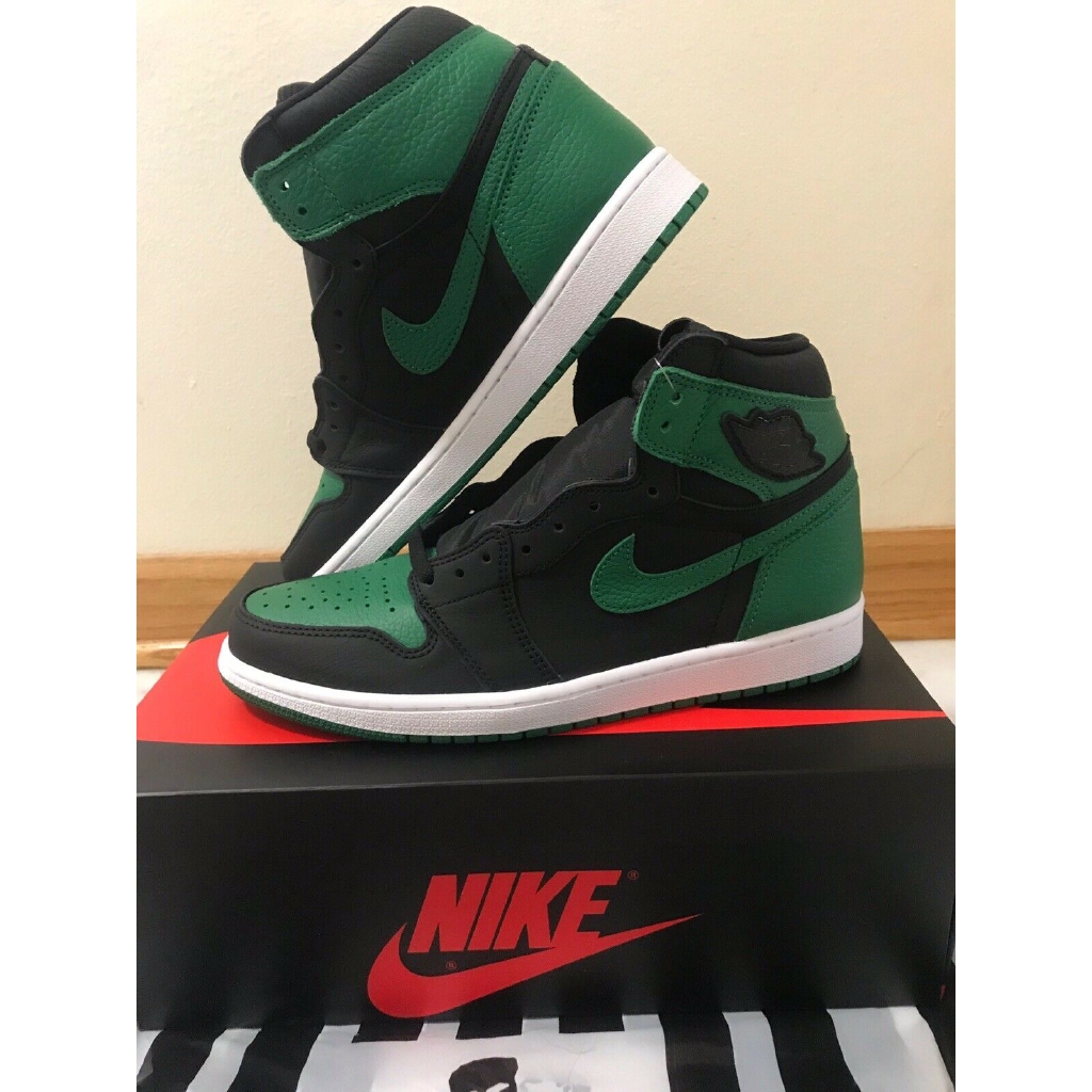 jordan 1 pine green size 10