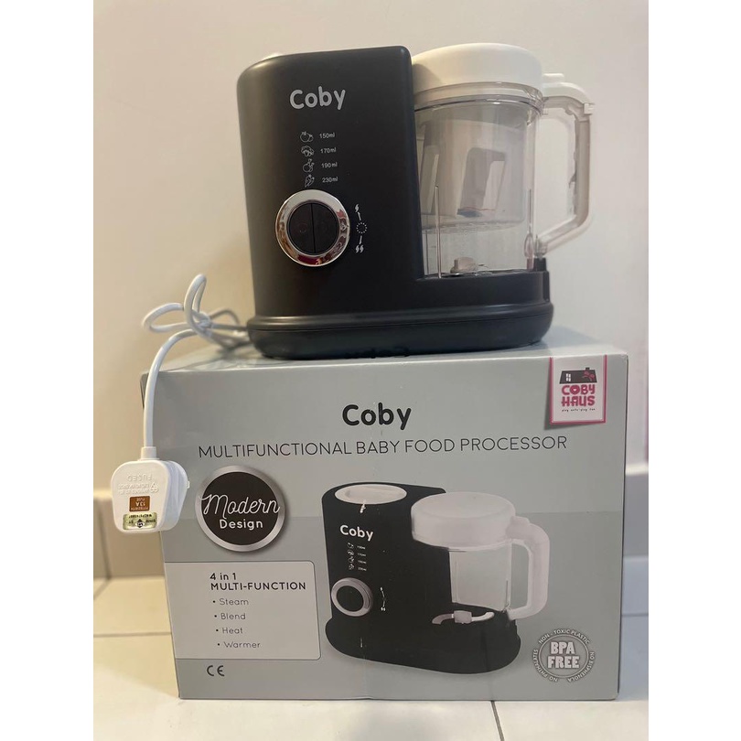 Coby food processor steam Shopee Malaysia