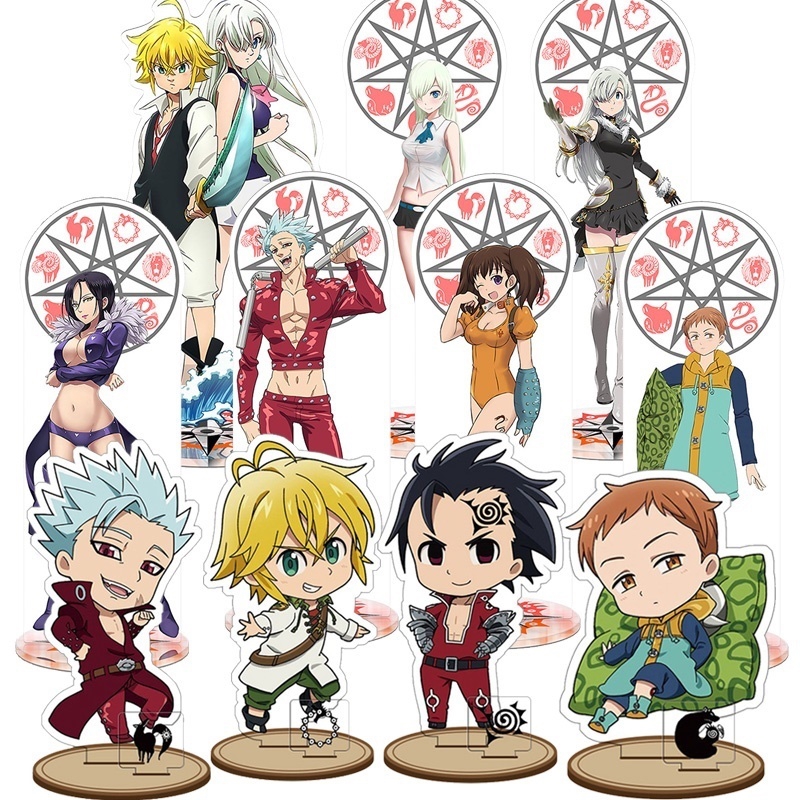 funko pop nanatsu no taizai