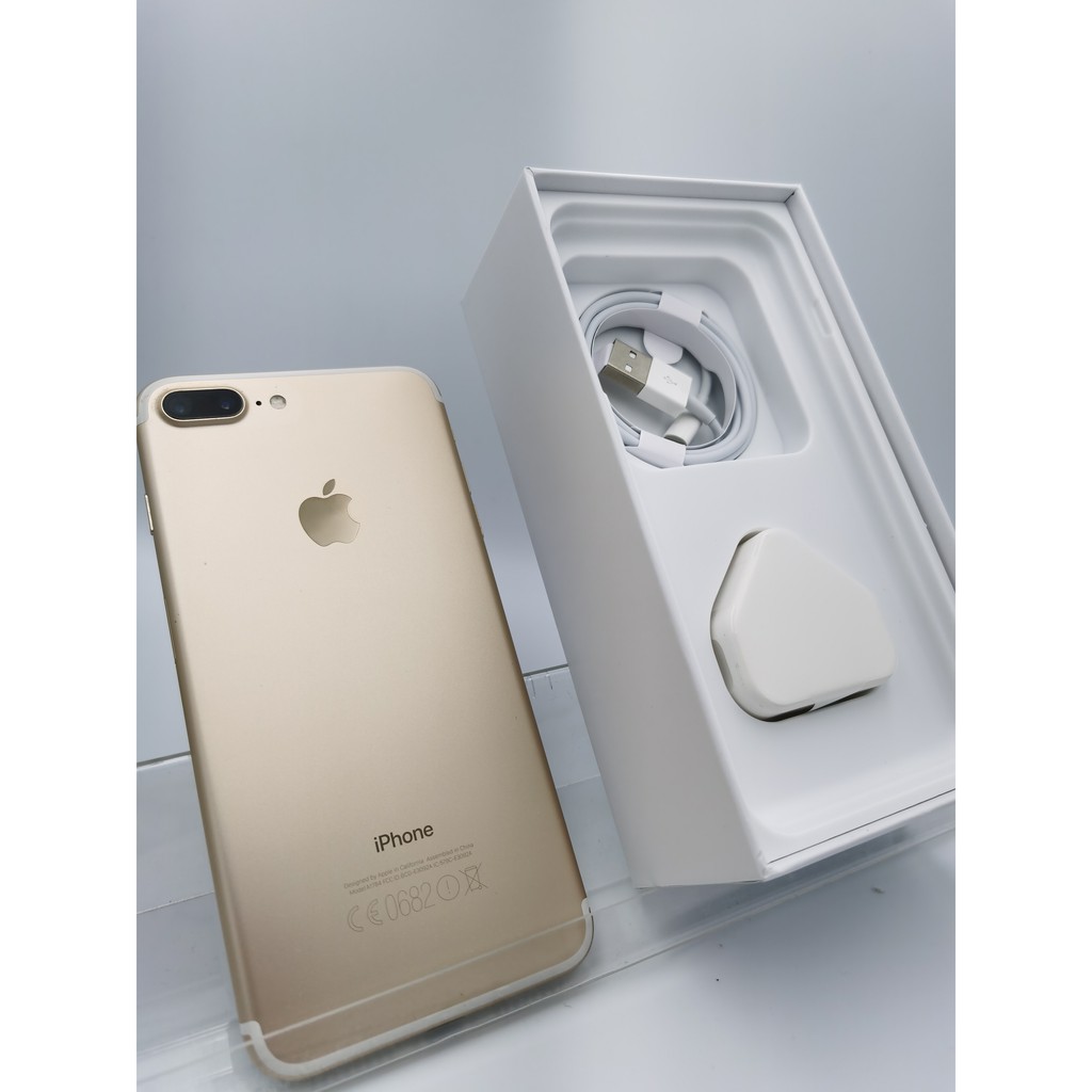 Iphone 7 Plus 256gb 128gb 32gb Origina Second Hand 95 New 95 Battery Health Shopee Malaysia