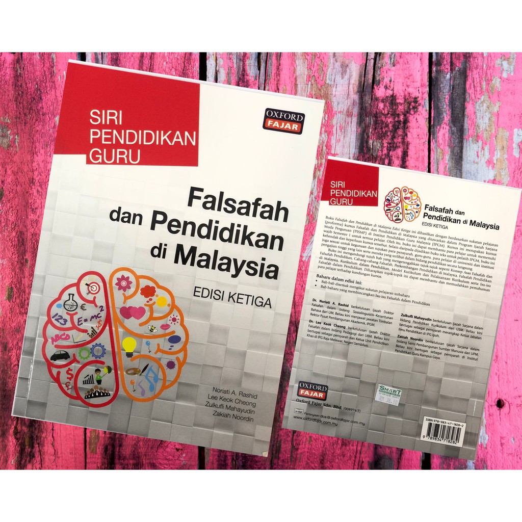 Siri Pendidikan Guru Falsafah Dan Pendidikan Di Malaysia Edisi Ketiga Shopee Malaysia