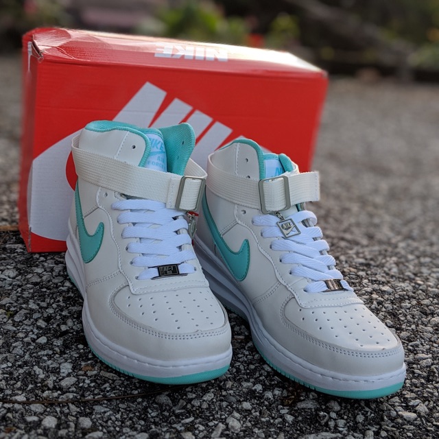 nike air force 1 heels