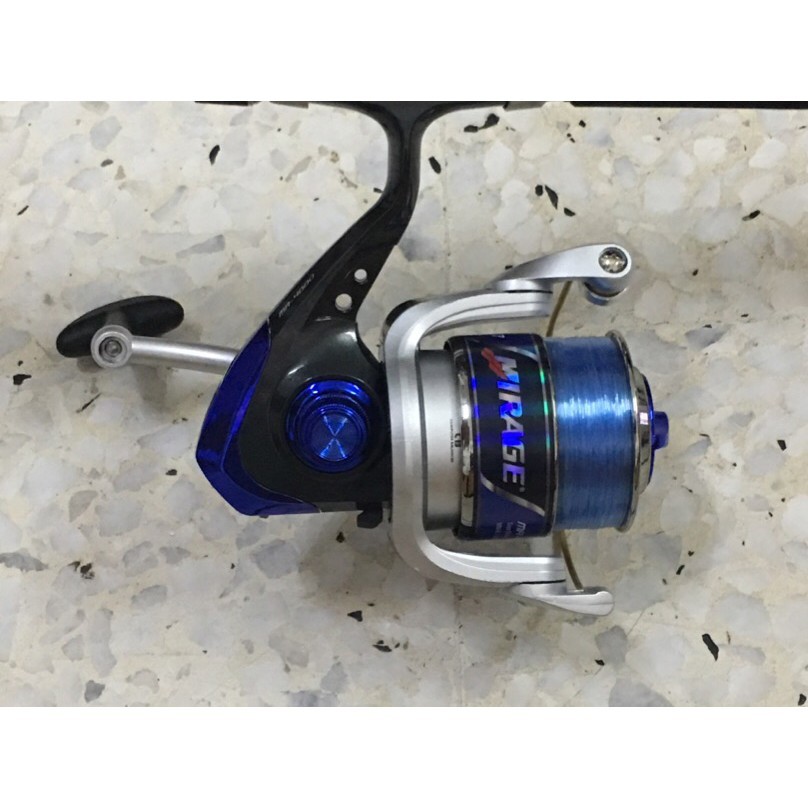 fishing rod and reel combo clearance