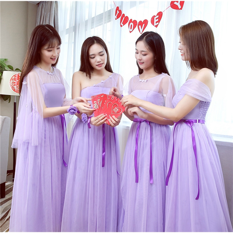 frock designs for bridesmaids