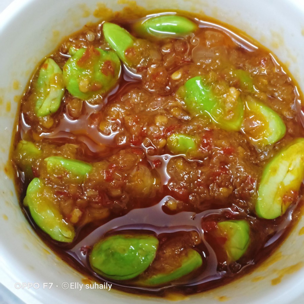 Sambal Bilis Petai Klasik 285 gram Elly's Kitchen