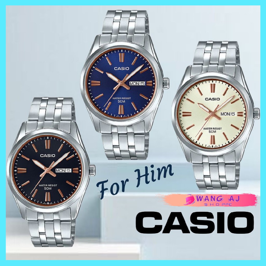 jam casio silver