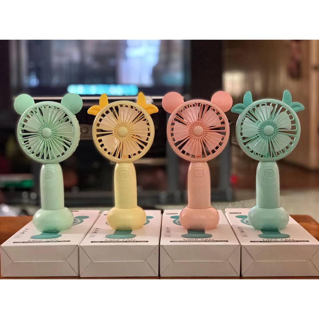 USB Charging Mini Fan / Small Kipas USB迷你风扇【READY STOCK】