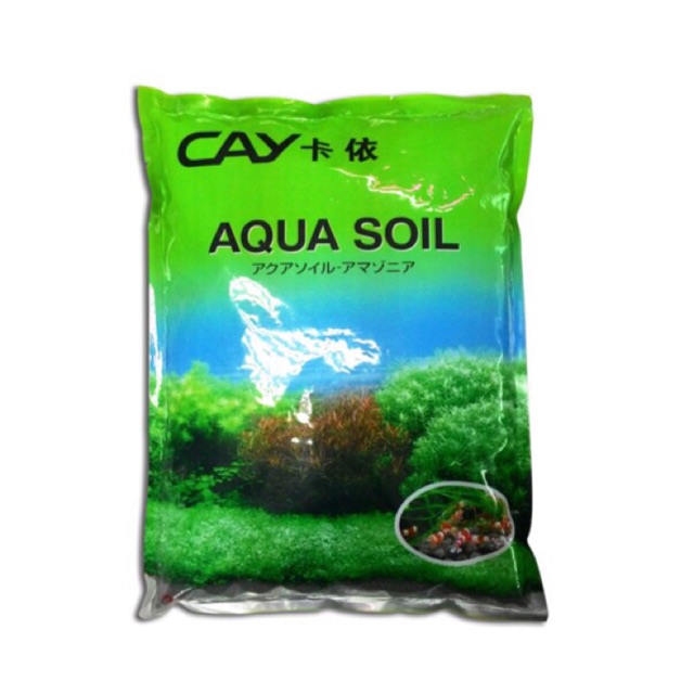 CAY Aqua Soil 3L Aquascape Tanah Akuarium Planted Tank New PGMall