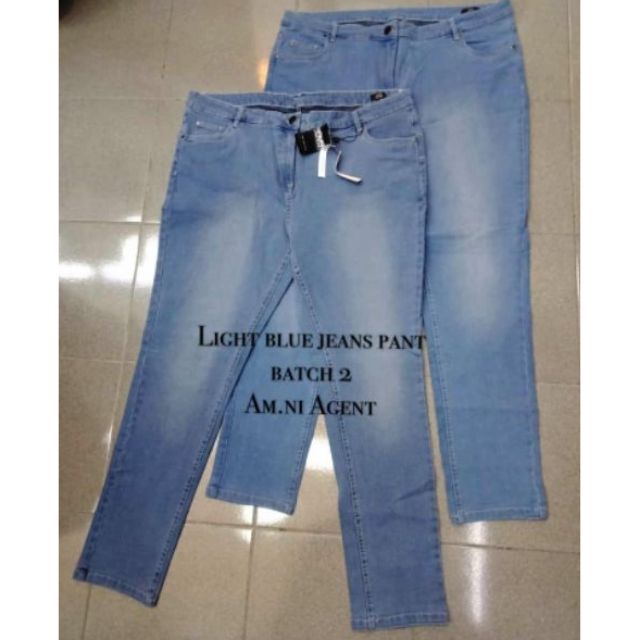 jean pant colour