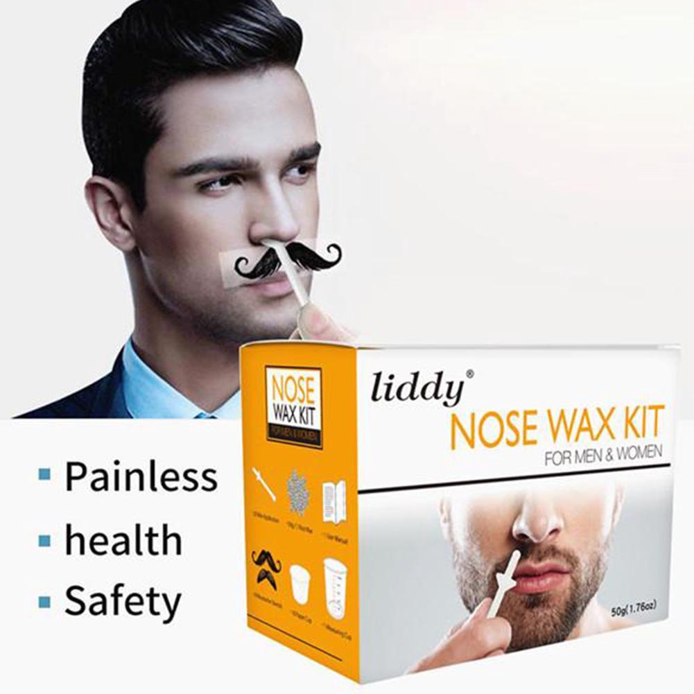 Nose Hair Removal Wax Set Paper-Free Nose Hair Wax Beans Nostril Cleaning  Set Shopee Malaysia | Portable Nose Hair Removal Wax Set Nose Ear Hair  Removal Wax Measuring Cup Men And Women