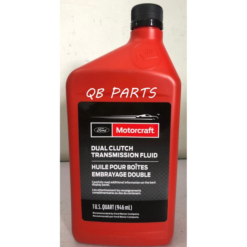 DUAL CLUTCH TRANSMISSION FLUID (GENUINE) FORD FIESTA, FOCUS 2012
