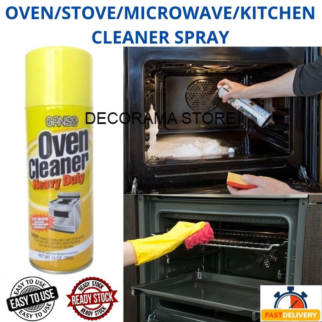 Malaysia! Heavy Duty Oven Cleaner / Stove Degreaser / Kitchen Clean