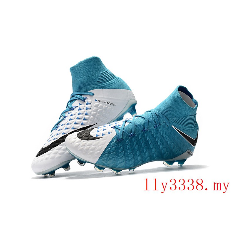 Nike Hypervenomx Phelon 3 DF TF, Chaussures de Football