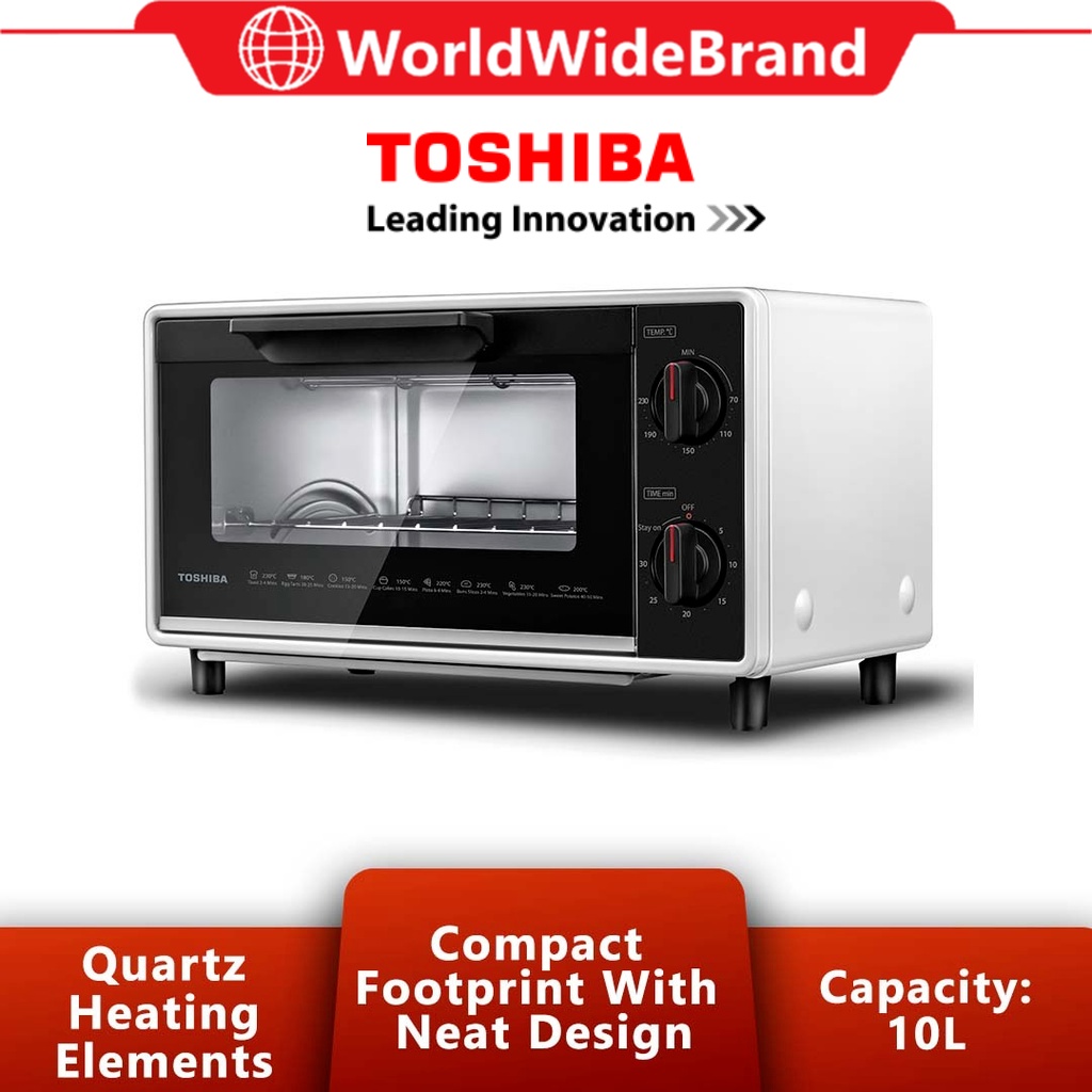 Toshiba TM-MM10DZF(WH) 10L Toaster Oven