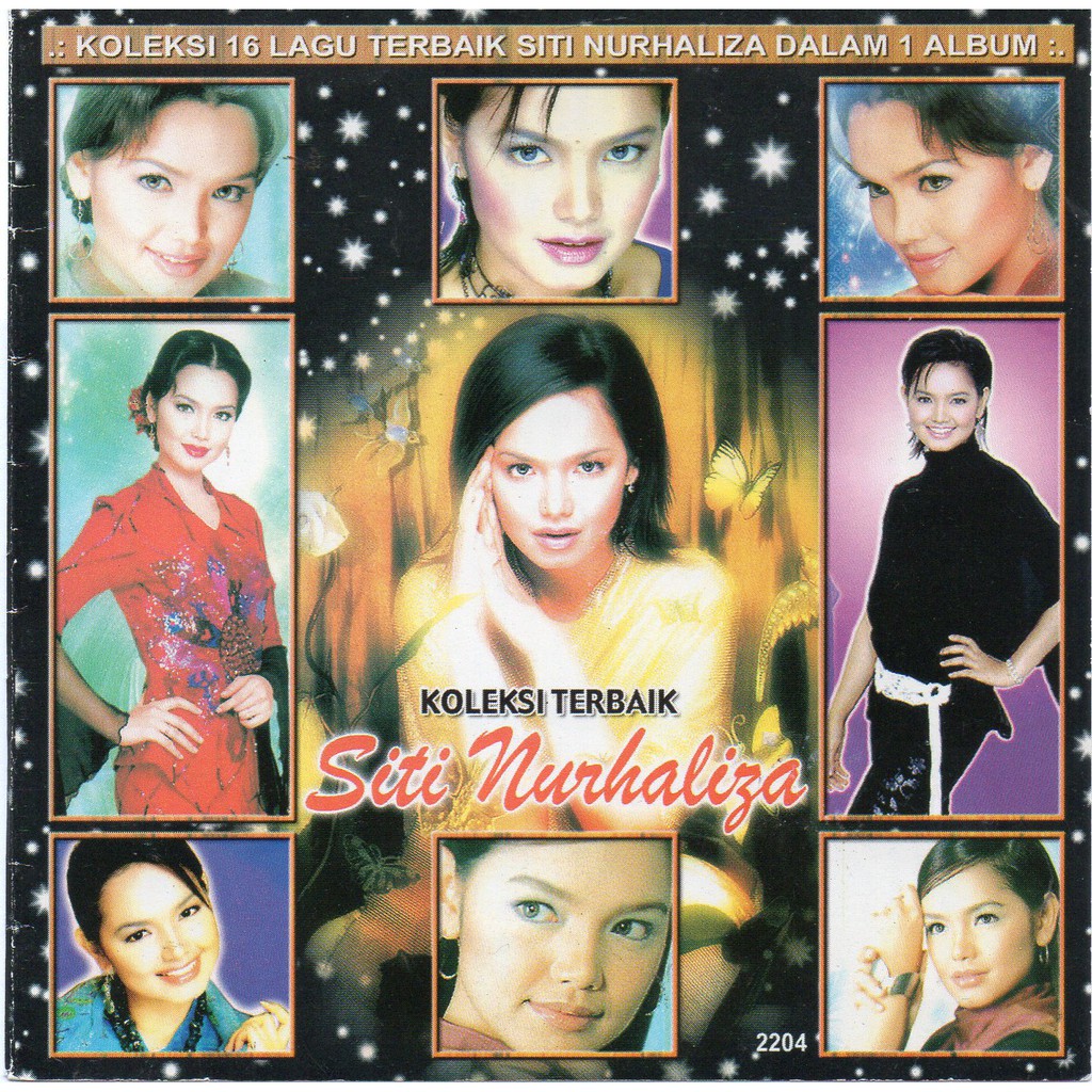 (CD-R) SITI NURHALIZA - KOLEKSI TERBAIK