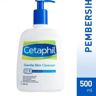pencuci muka cetaphil gentle skin cleanser