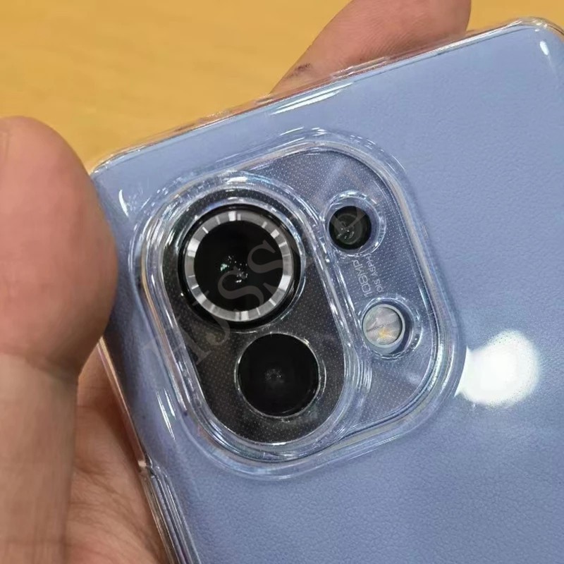 Xiaomi Mi 11 Case Transparent Silicon Soft TPU Back Cover Xiaomi Mi11