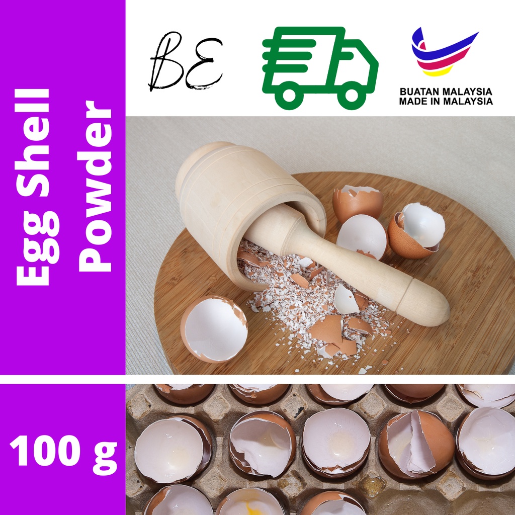 COOP Egg Shell Powder Calcium Fertilizer 100g Shopee Malaysia